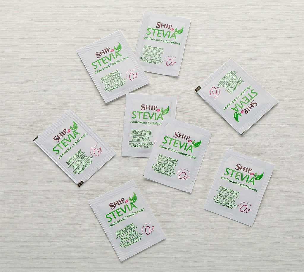 Stevia en sobres