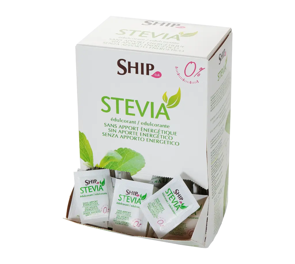 Stevia en sobres