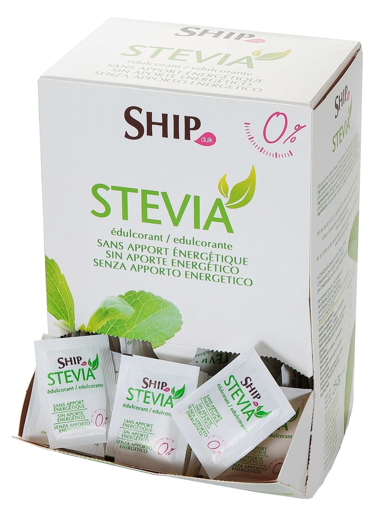 Stevia en sobres